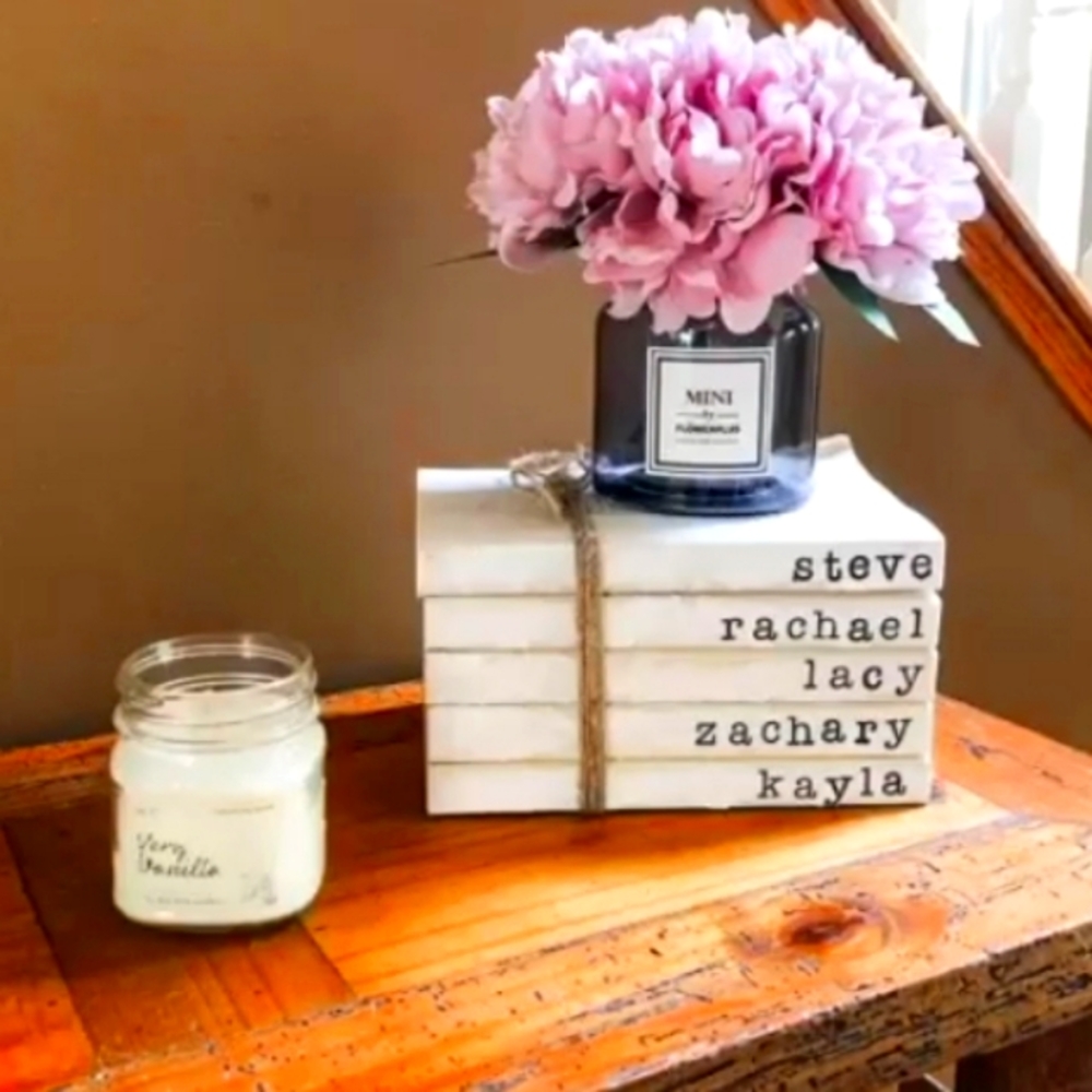 Home Book Decor